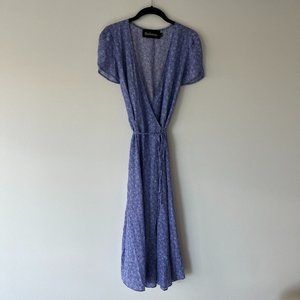 Realisation Par Teale Dress in Purple Haze